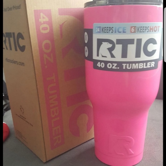 40oz RTIC Tumbler - Picture 2 of 2